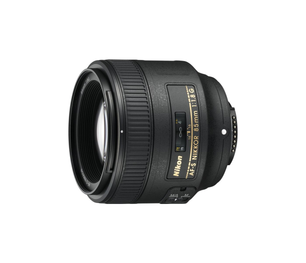 Nikon Nikkor AF-S 85mm f/1.8G - 449181 - zdjęcie